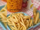 Telur gabus keju