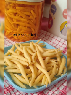 Foto resep Telur gabus keju