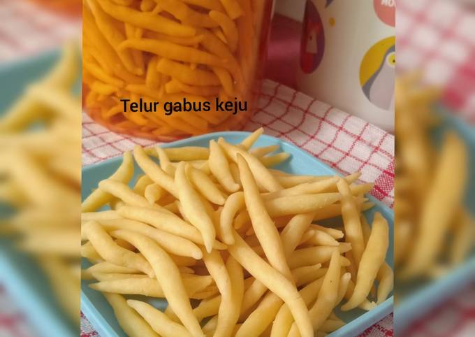 Telur gabus keju