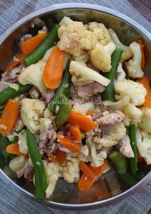 Foto resep Capcay
