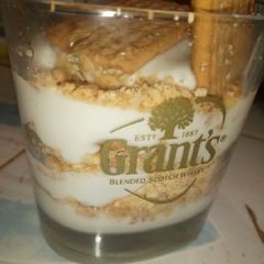 A picture of Simple parfait.