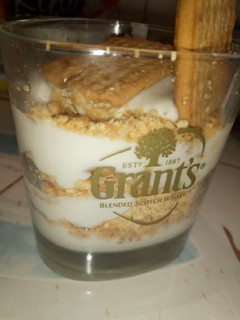 A picture of Simple parfait.