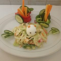 A picture of Veggies salad.