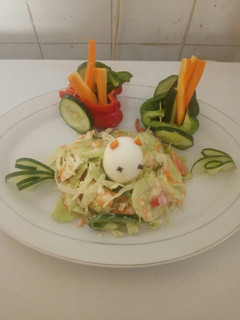 A picture of Veggies salad.