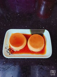 Hình của món Bánh flan.