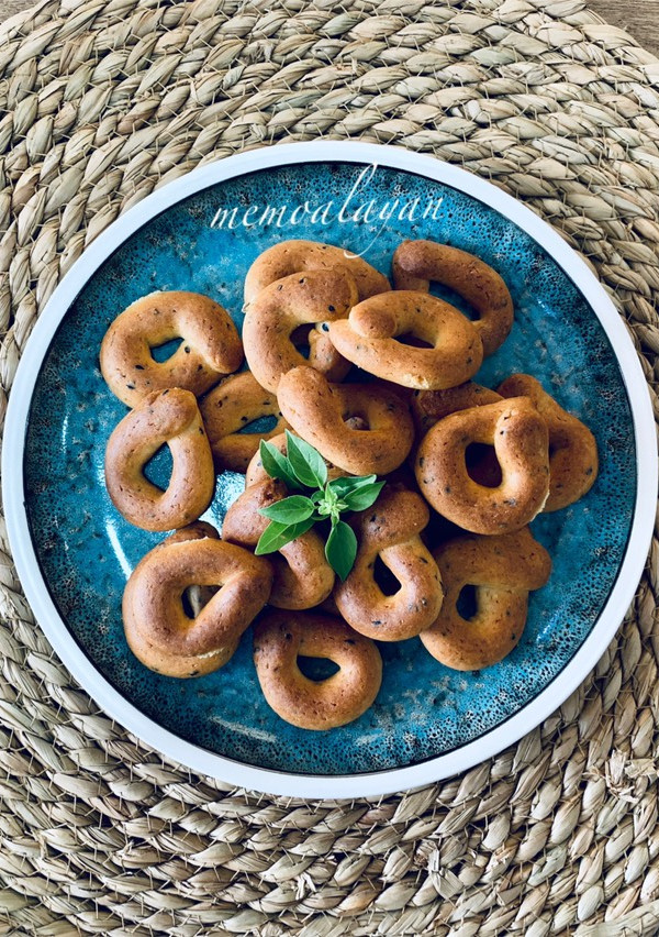 صورة لوصفة كعك اليانسون 😋