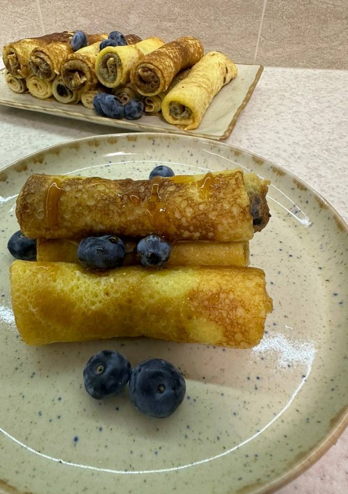 Млинці з маком