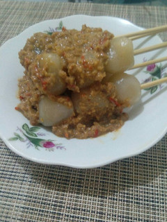 Foto resep Cilok Sambal Kacang