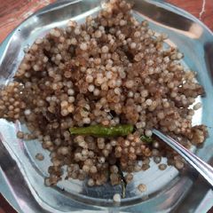 Sabudana khichdi A picture of Sabudana khichdi.