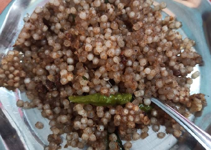 Easiest Way to Make Gordon Ramsay Sabudana khichdi