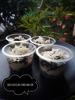 Foto resep Oreo cheesecake lumer