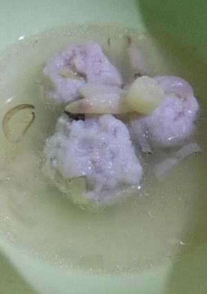 Foto resep Bakso ikan nila MPASI 1y+
