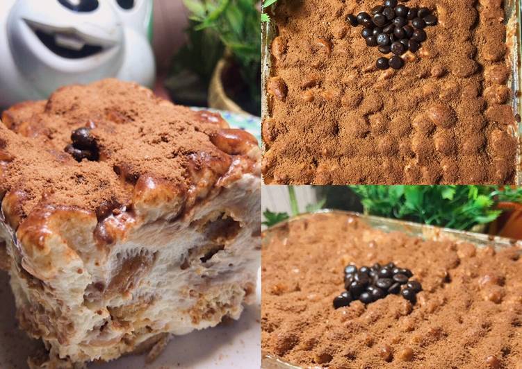 Bagaimana Menyiapkan Tiramisu (Ekonomis) Tanpa Mascarpone dan Lady Finger 💕 yang Enak Banget