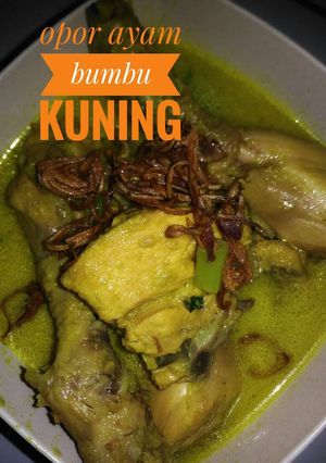 Foto resep Opor Ayam 🐔🐔🐔