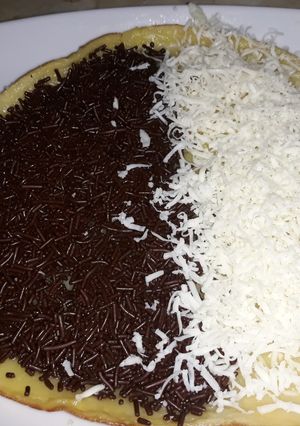 Foto resep Martabak Coklat Keju