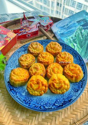 Hình của món Bánh Trung Thu Không Dùng Nước Đường (Thay Bằng Mật Ong).