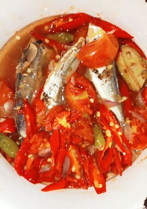 Foto resep Resep pindang ikan asinan daska