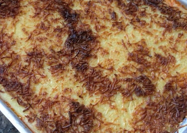 Pastel de Carne gratinado 🥇🏆