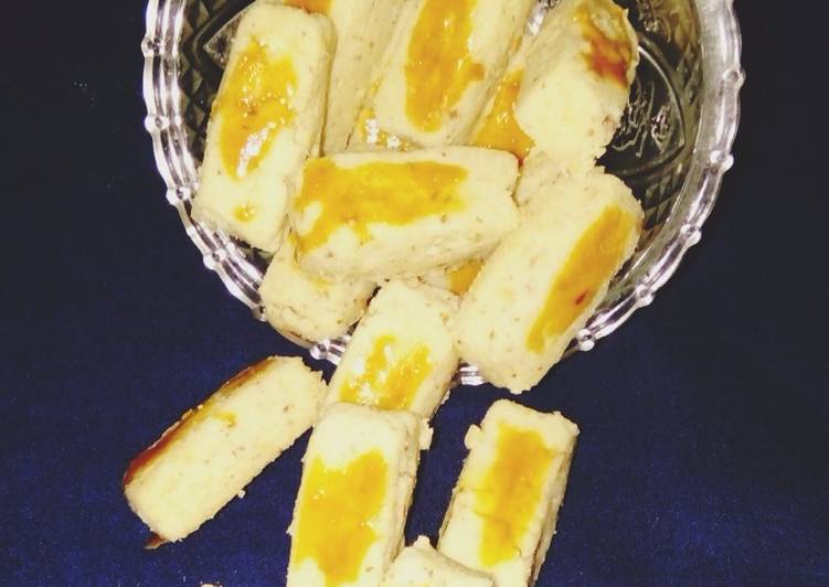 makanan Kue kering kacang lebaran yang Sempurna