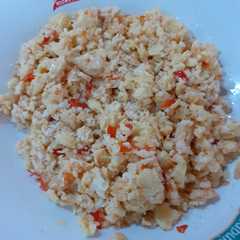 รูปของ Tahu telur sambal bawang putih