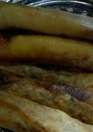 Foto resep Piscok coklat renyah