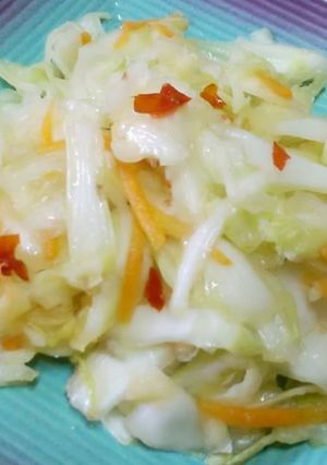 台式泡菜（素食） 的食譜成品照片