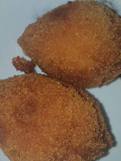 صورة لوصفة كبة الدجاج بحشوة الفطر والذرة والجبنة