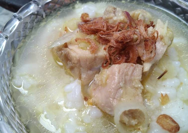 Sup Bubur ayam