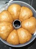 Roti kukus takaran sendok