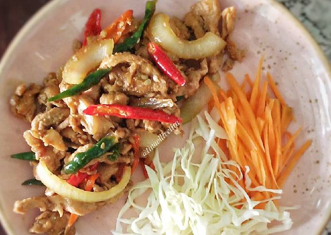 Resep Chicken Teriyaki ala Hokben yang Enak Banget