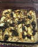 Bizcocho integral con manzanas