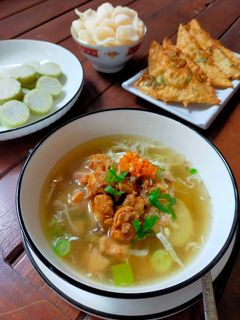 Foto resep Lontong Krubyuk khas Jepara