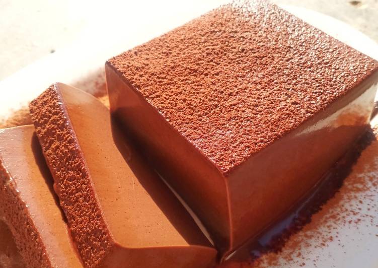 Resep Chocolate Mousse Cake, Enak