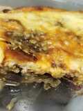 Moussaka griega a la uruguaya