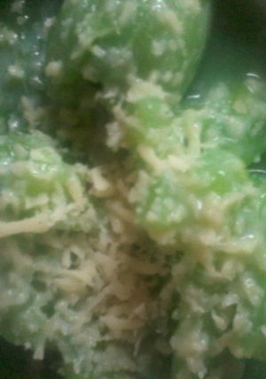 Foto resep Singkong Pandan Salju