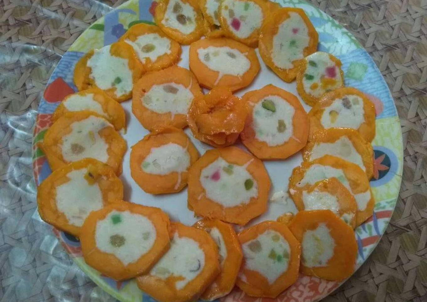 Mango kulfi delight