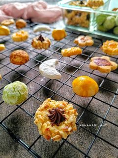 Foto resep Cookies Sat Set, 1 Adonan Kue Kering Untuk Aneka Variasi