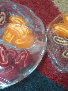 عکسی از دستور ژله بستنی رولی