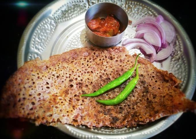Easiest Way to Prepare Favorite Instant Ragi dosa