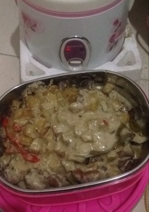 Foto resep Sambal Goreng Ati (Ayam) Kentang