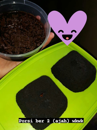 Bagaimana Menyiapkan 10. Dessert dan brownies oreo lumer Irit Untuk Jualan
