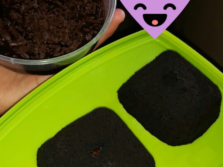 Bagaimana Menyiapkan 10. Dessert dan brownies oreo lumer Irit Untuk Jualan