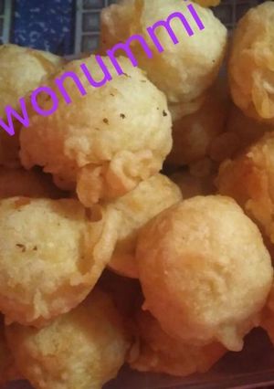 Foto resep Bola bola singkong goreng