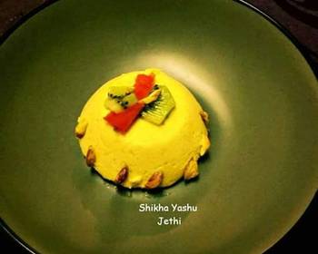 Best Recipe Saffron Pistachio Panna Cotta Most Delicious