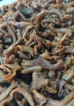 Foto resep Usus goreng bumbu ungkep