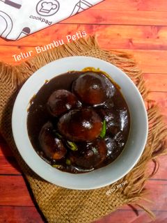 Foto resep 723. Telur Petis (Bumbu Petis)