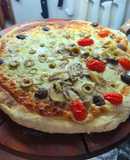 Masa casera para pizza