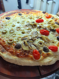 Una foto de Masa casera para pizza