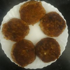 Rajma aloo tikki A picture of Rajma aloo tikki.