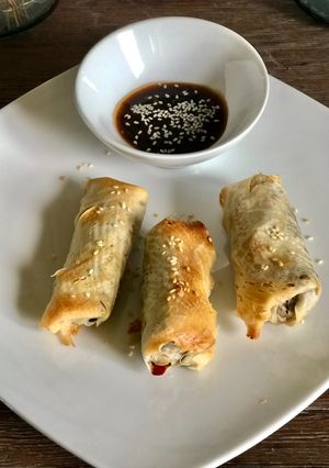 Una foto de Rollitos primavera 🤩